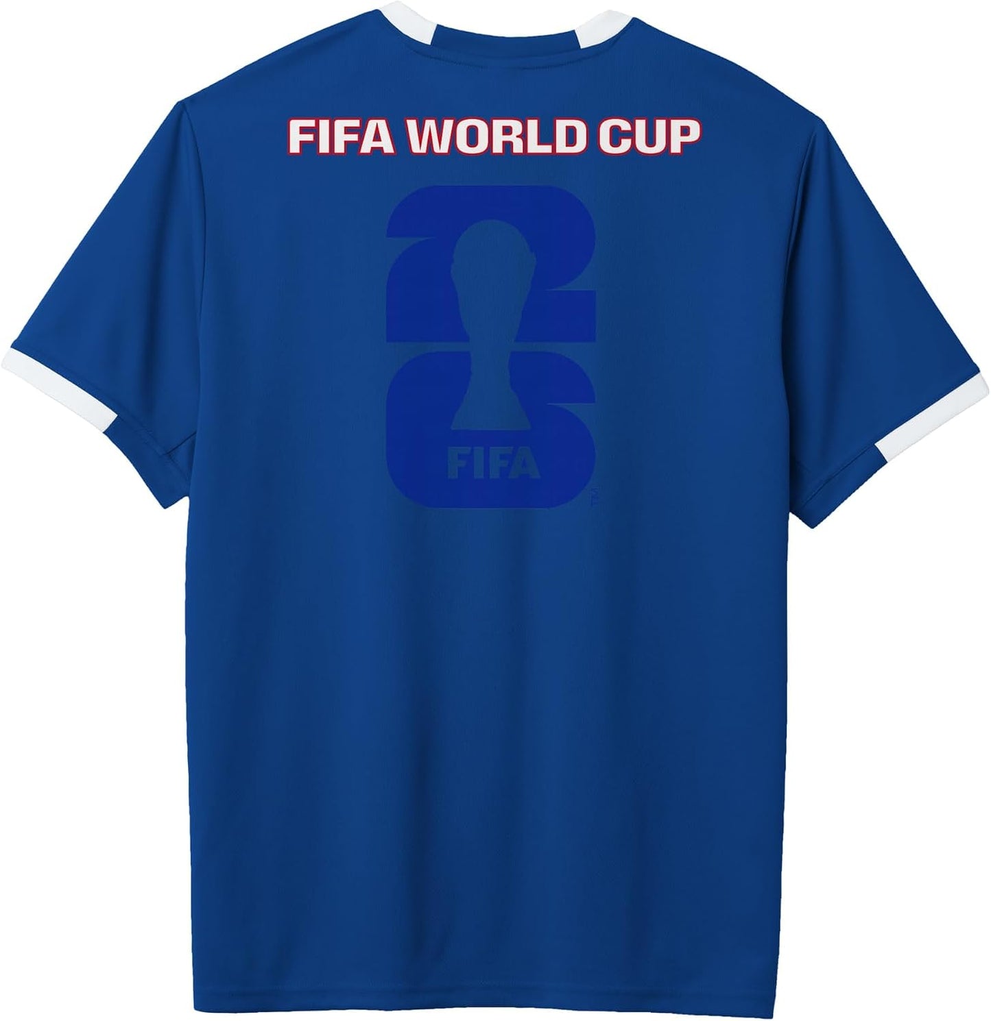FIFA World CUP26 Haiti Short-Sleeve Soccer Jersey