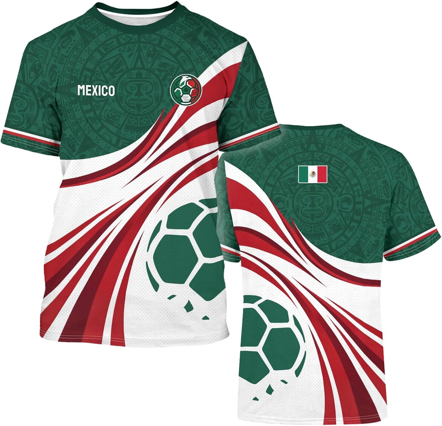 Mens Soccer Jersey Men'S Clothing Short Sleeve Top Adult Sports Fan T Shirts for Men Women