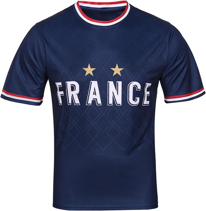 2026 World Cup Fan Soccer Jersey - France，Germany，England，Spain，Croatia & Portugal