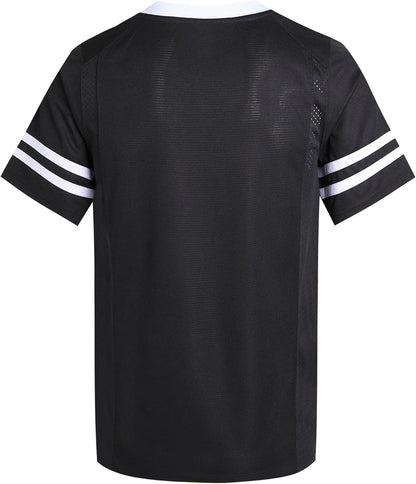 Men's Unisex American Football Replica Jerseys - Casual Workout and Game Shirts