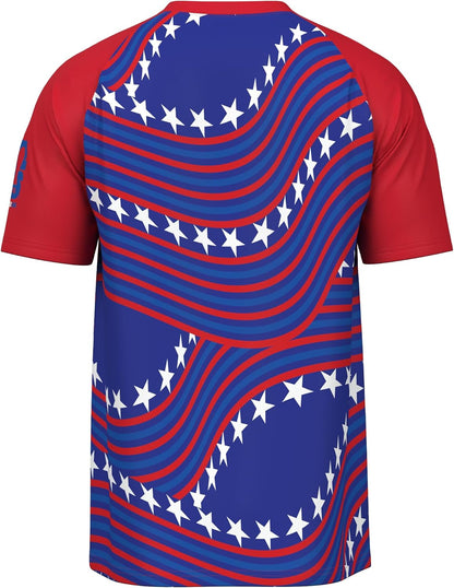 FIFA 2026 World Cup Men'S Sublimated Soccer Jersey