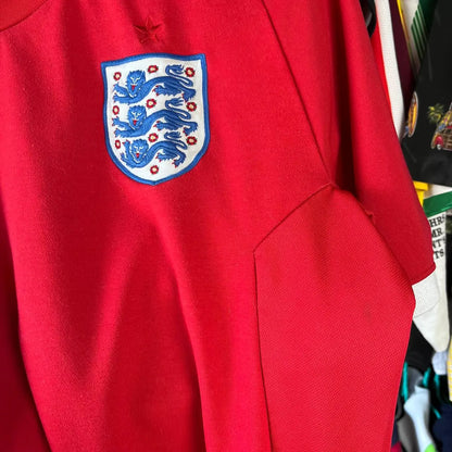 England National Team Football Soccer Jersey Tshirt Size 40