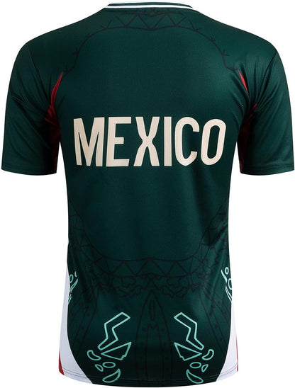 Men'S 2026 Fan Soccer Jersey Collection - International Football Shirts, Retro Streetwear