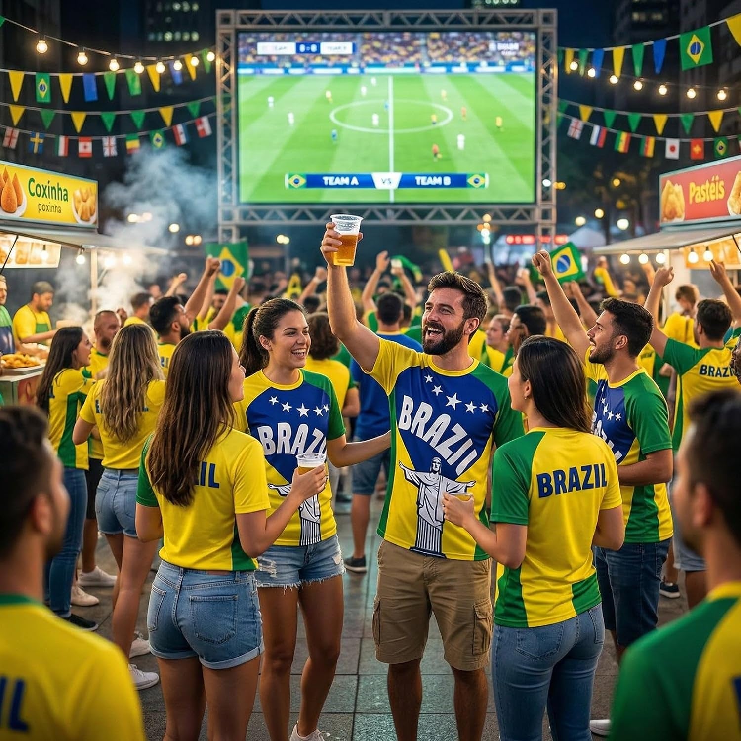 Men'S 2026 Fan Soccer Jersey Collection - International Football Shirts, Retro Streetwear