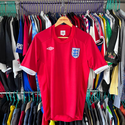 England National Team Football Soccer Jersey Tshirt Size 40
