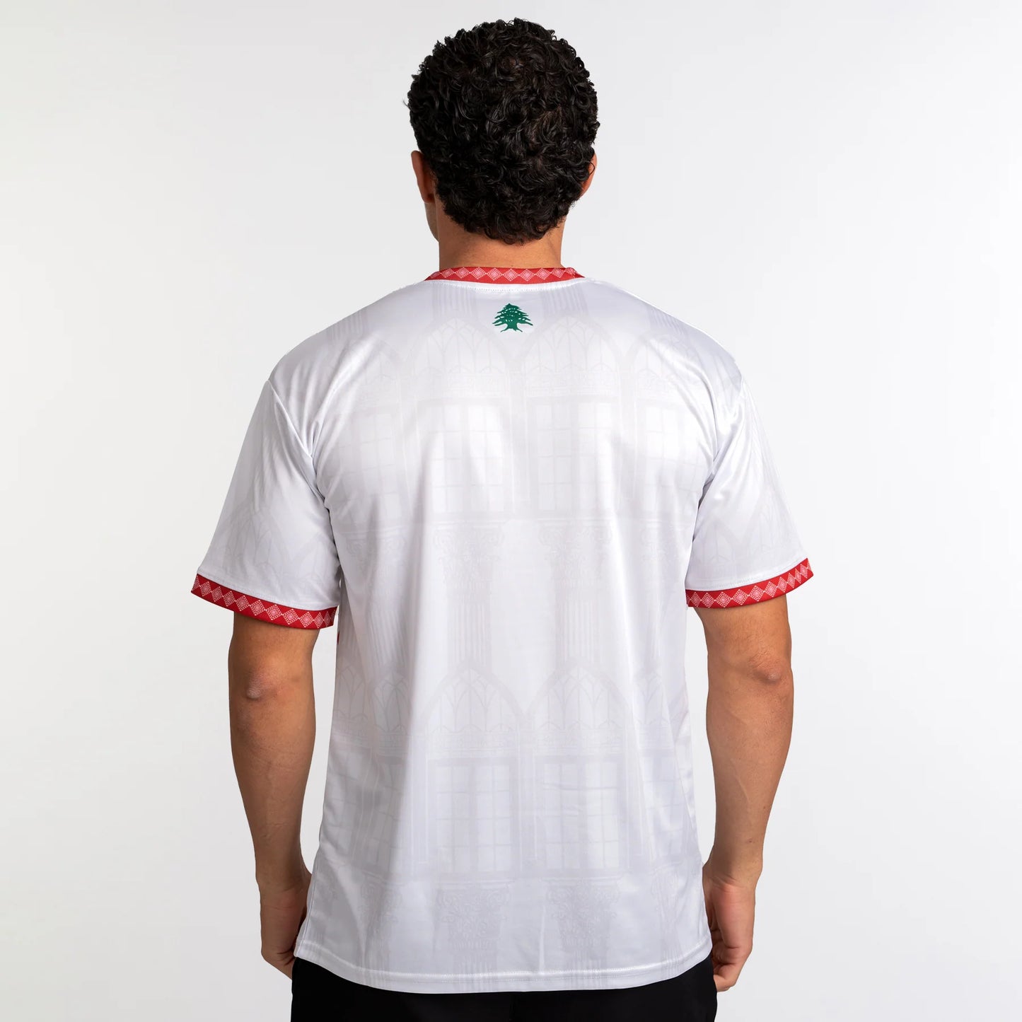 Lebanon Heritage Personalized Football Jersey