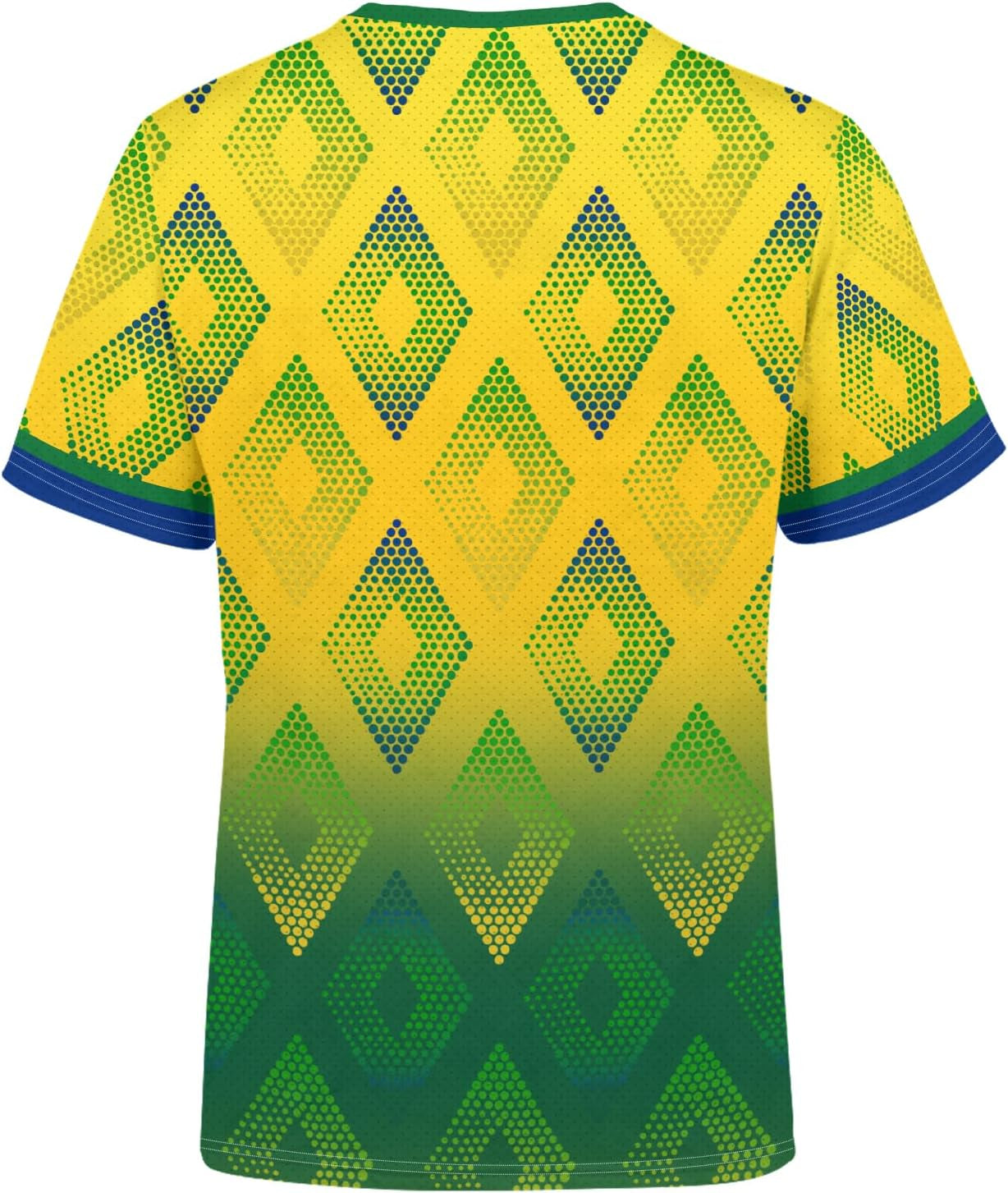 Mens Soccer Jersey Men'S Clothing Short Sleeve Top Adult Sports Fan T Shirts for Men Women
