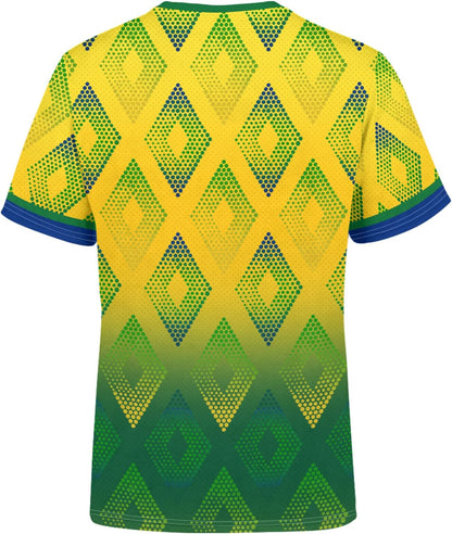 Mens Soccer Jersey Men'S Clothing Short Sleeve Top Adult Sports Fan T Shirts for Men Women