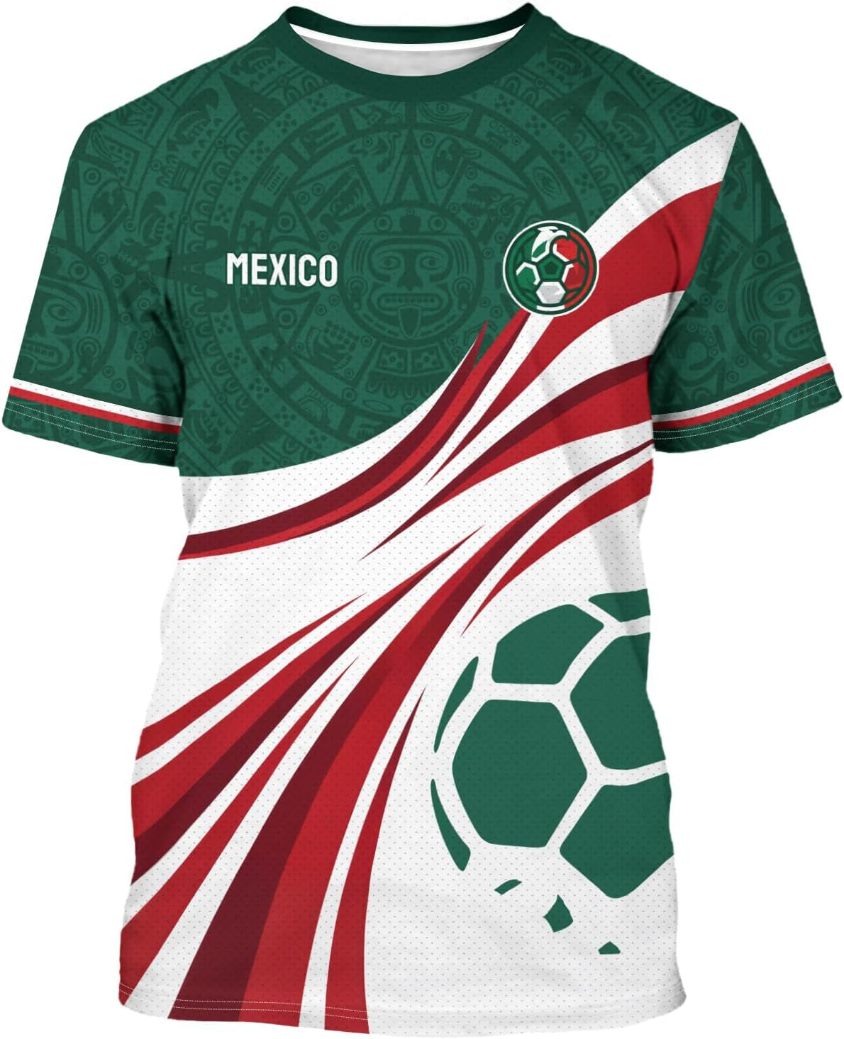 Mens Soccer Jersey Men'S Clothing Short Sleeve Top Adult Sports Fan T Shirts for Men Women
