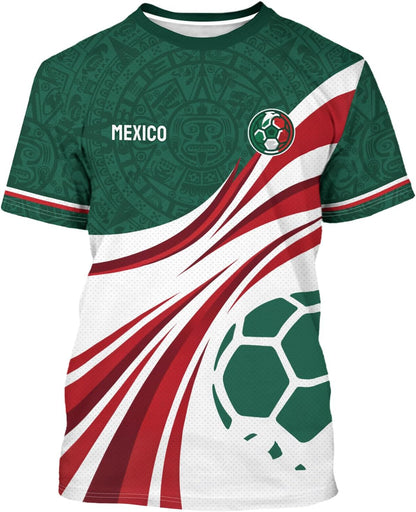 Mens Soccer Jersey Men'S Clothing Short Sleeve Top Adult Sports Fan T Shirts for Men Women