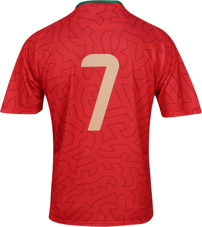 Men'S 2026 Fan Soccer Jersey - Fan Version Short Sleeve Shirt for Game Day