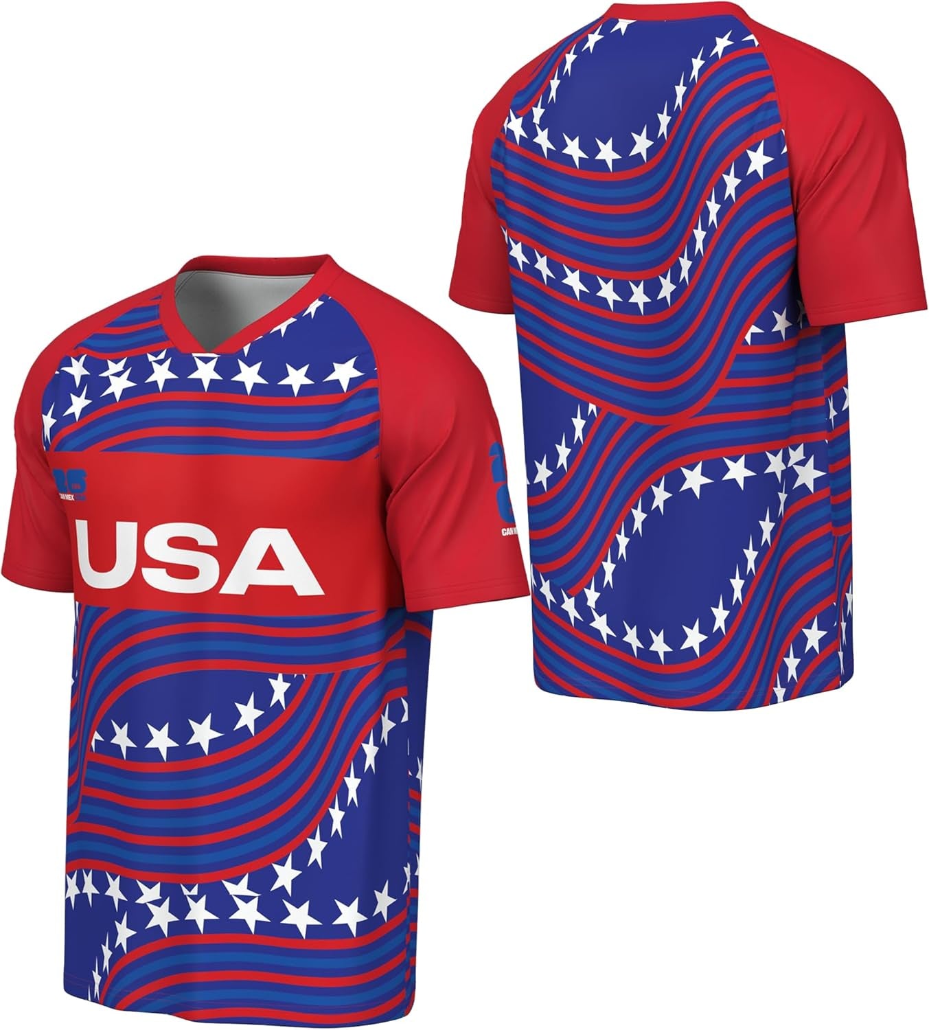 FIFA 2026 World Cup Men'S Sublimated Soccer Jersey