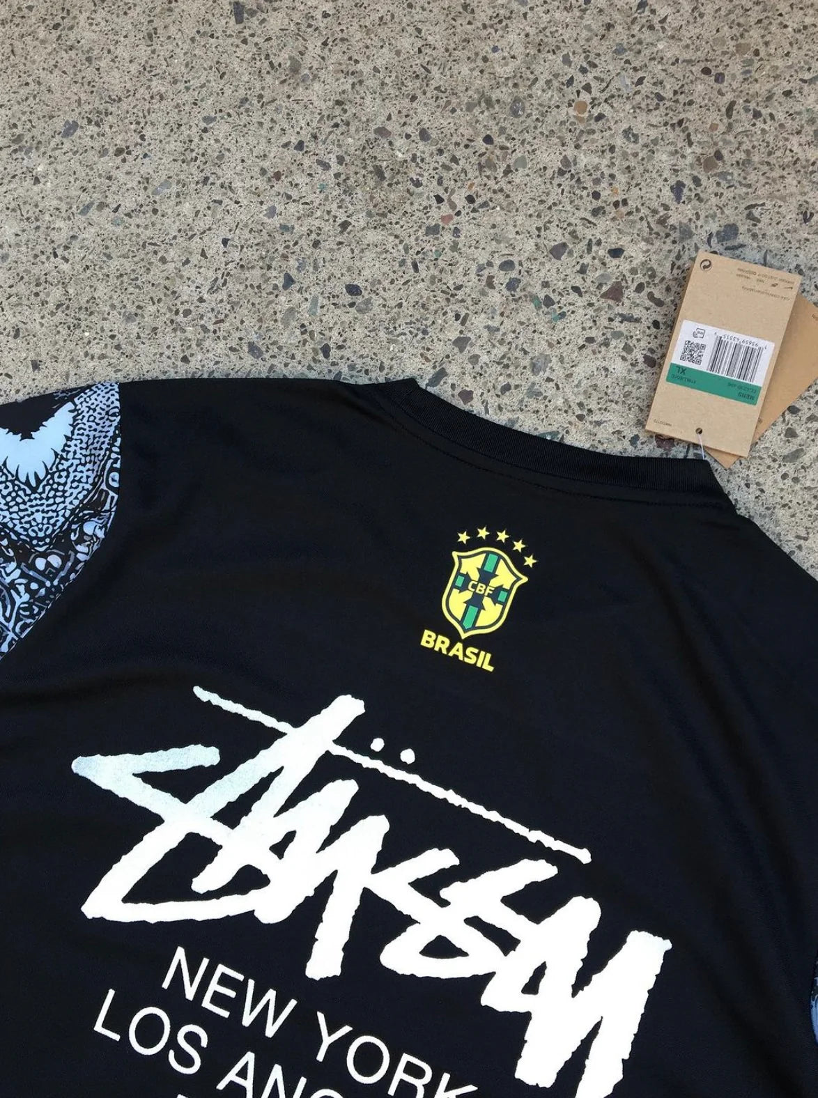 STÜSSY X BRASIL - JESUS SPECIAL EDITION