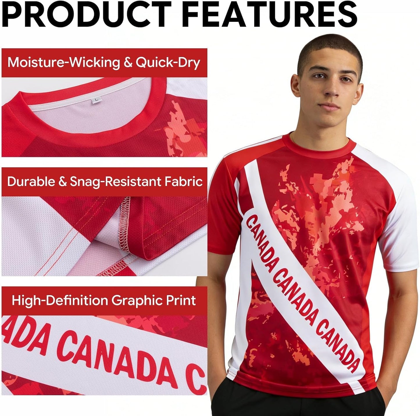 Men'S 2026 Fan Soccer Jersey Collection - International Football Shirts, Retro Streetwear