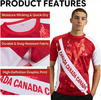 Men'S 2026 Fan Soccer Jersey Collection - International Football Shirts, Retro Streetwear