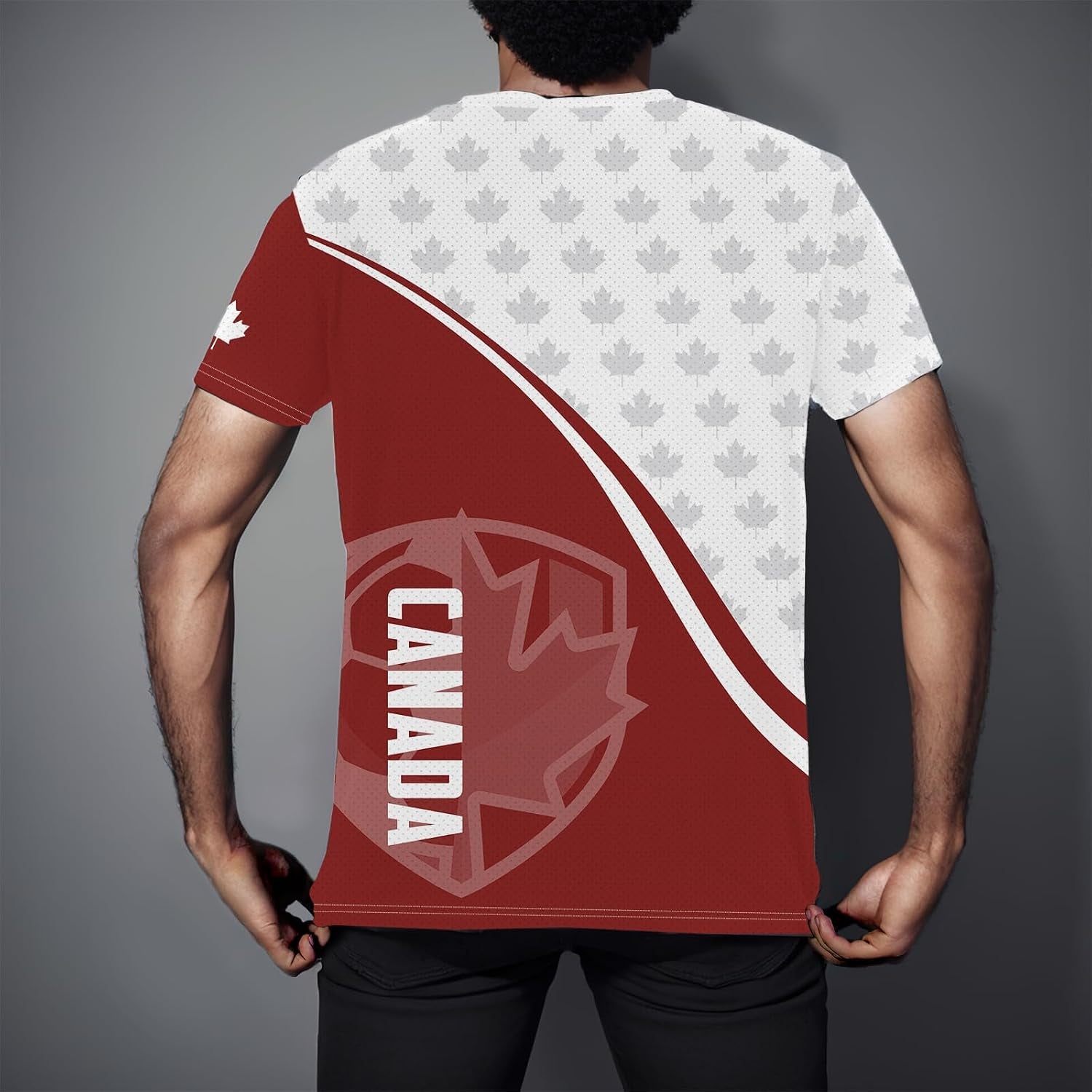 Mens Soccer Jersey Men'S Clothing Short Sleeve Top Adult Sports Fan T Shirts for Men Women