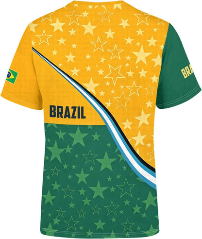 Mens Soccer Jersey Men'S Clothing Short Sleeve Top Adult Sports Fan T Shirts for Men Women