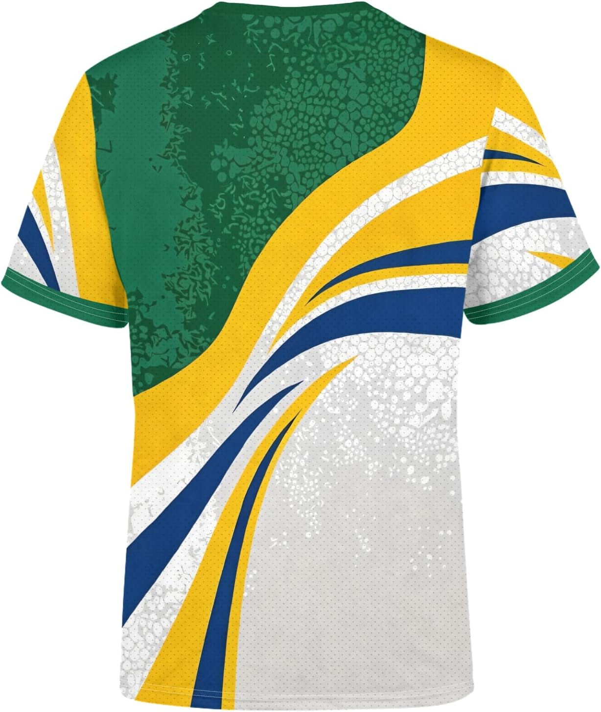 Mens Soccer Jersey Men'S Clothing Short Sleeve Top Adult Sports Fan T Shirts for Men Women