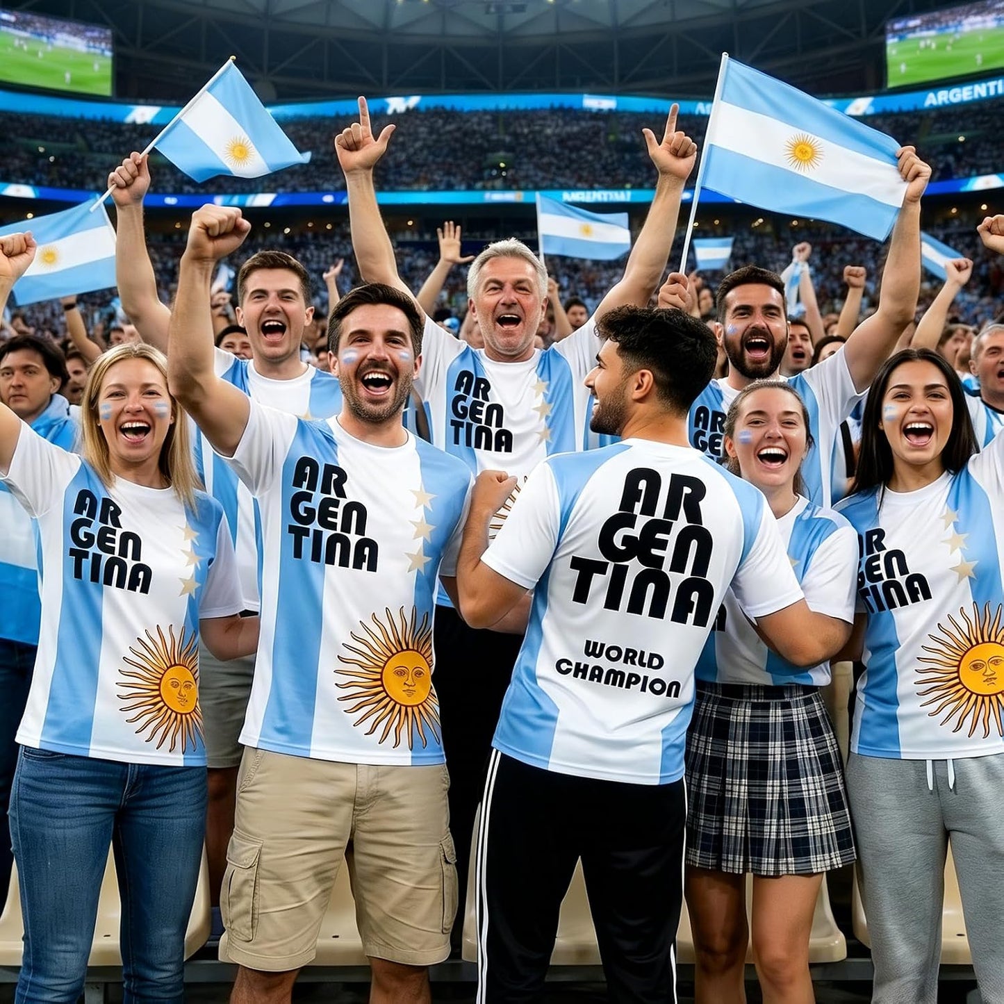 Men'S 2026 Fan Soccer Jersey Collection - International Football Shirts, Retro Streetwear