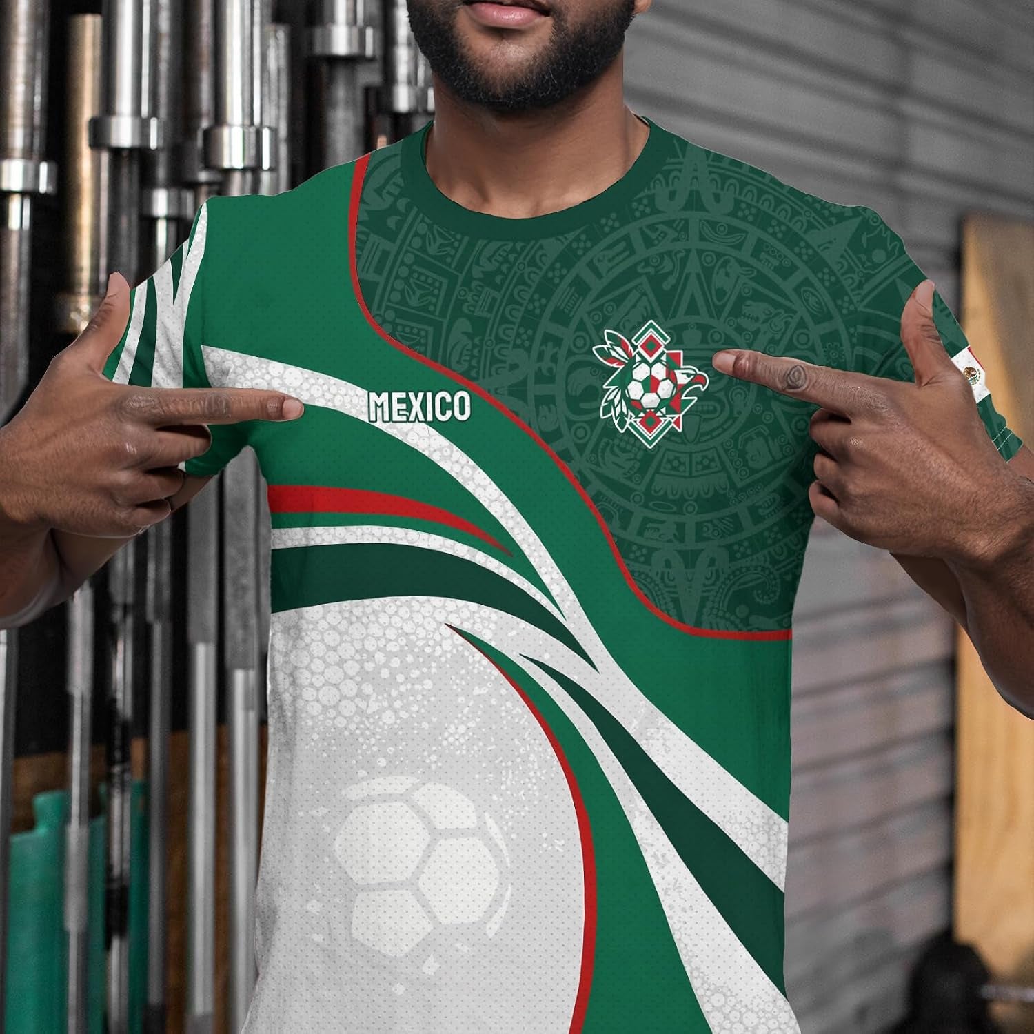 Mens Soccer Jersey Men'S Clothing Short Sleeve Top Adult Sports Fan T Shirts for Men Women