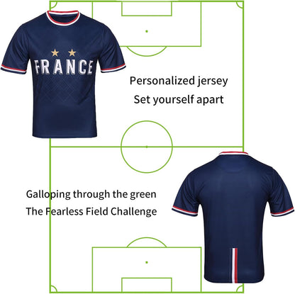 2026 World Cup Fan Soccer Jersey - France，Germany，England，Spain，Croatia & Portugal