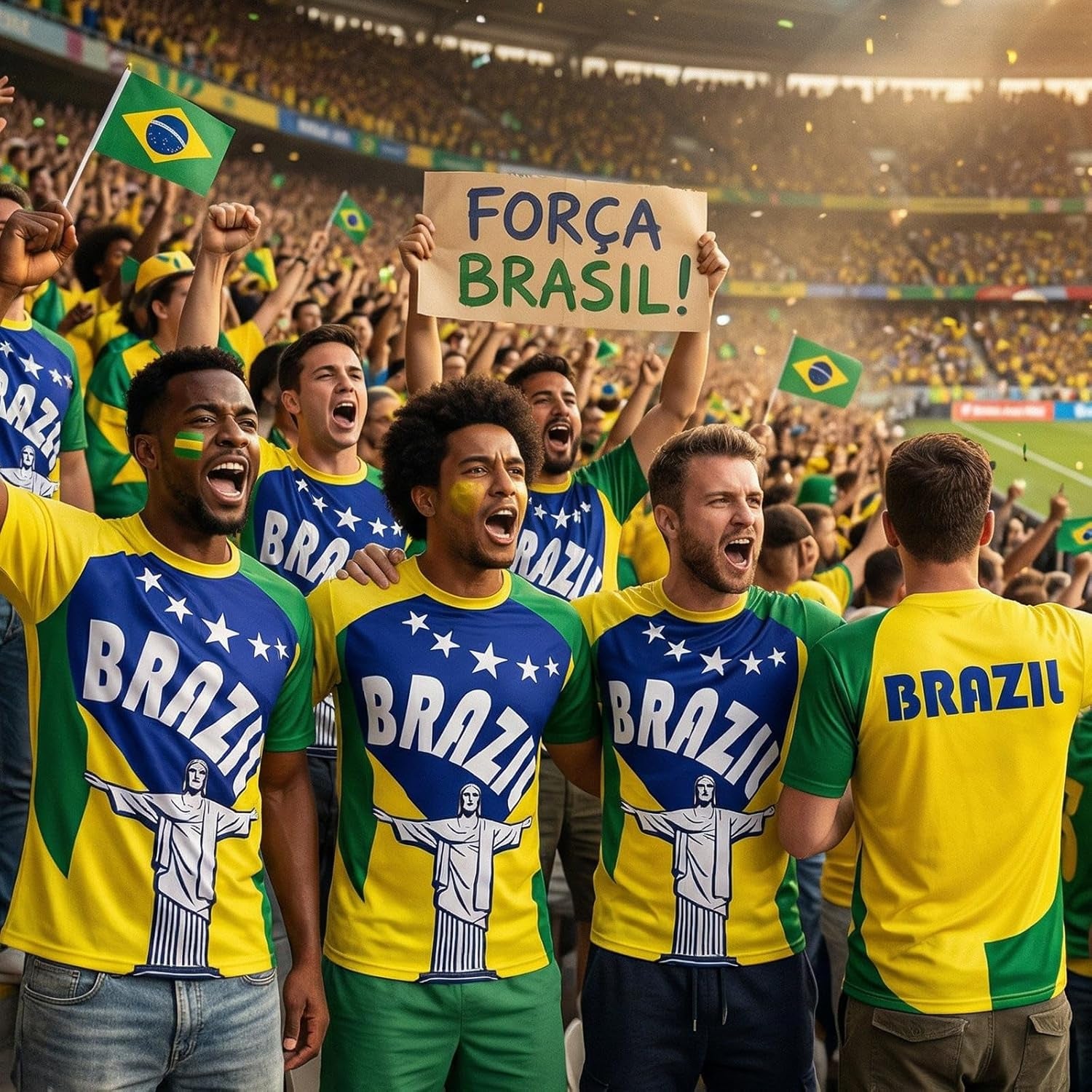 Men'S 2026 Fan Soccer Jersey Collection - International Football Shirts, Retro Streetwear