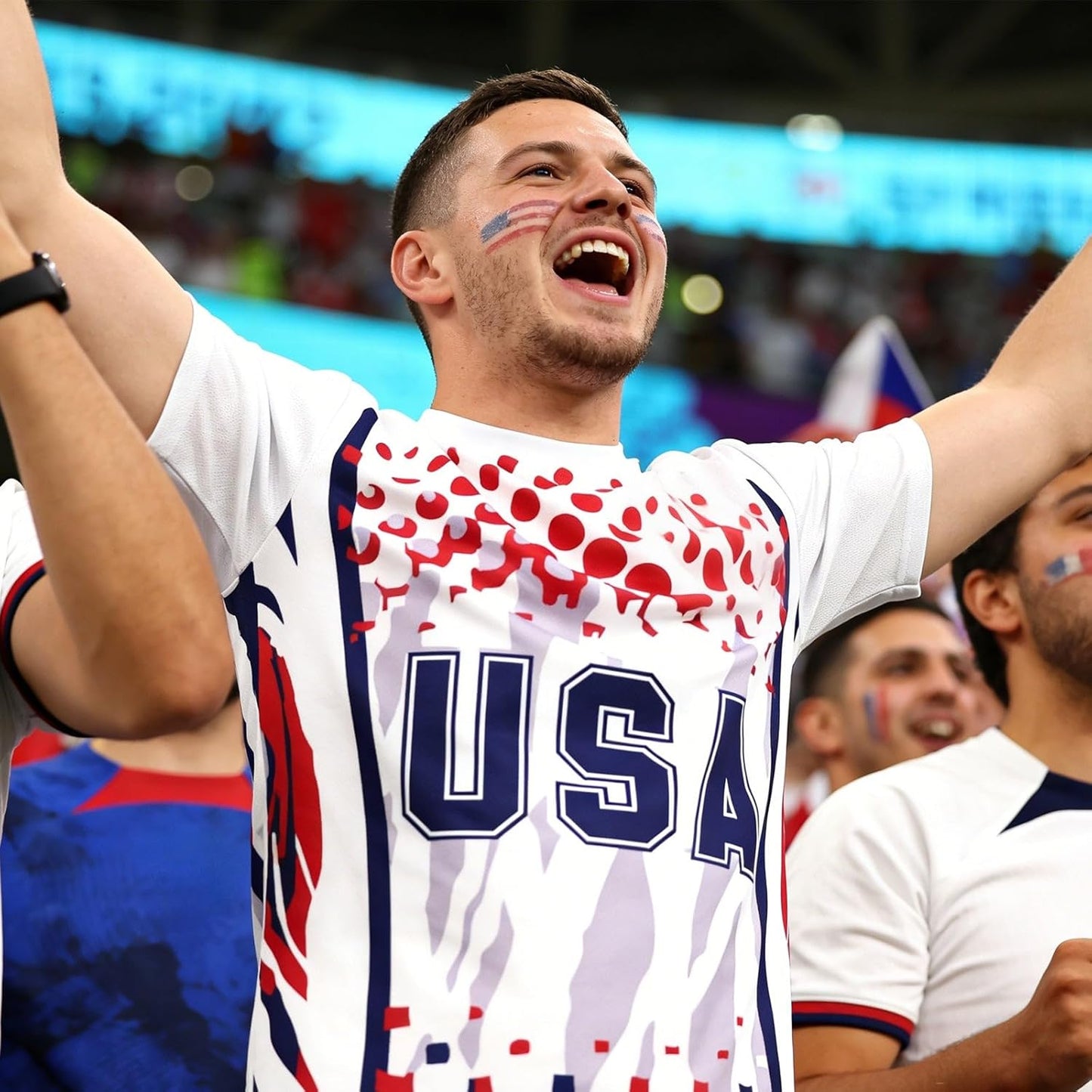 Men'S 2026 Fan Soccer Jersey Collection - International Football Shirts, Retro Streetwear