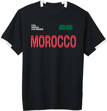 FIFA World CUP26 Morocco Short-Sleeve Soccer Jersey