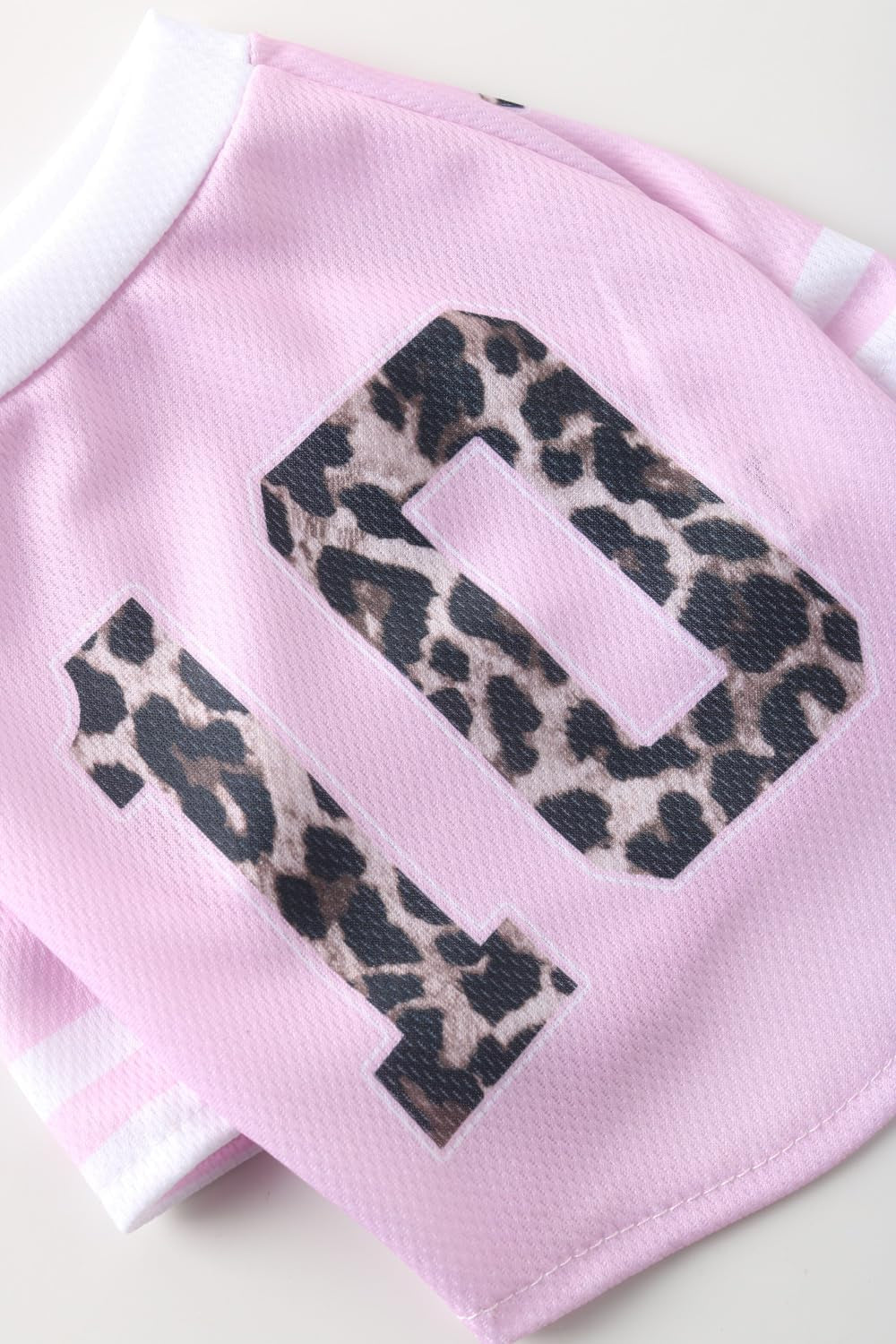 Pet Dog Jersey, Summer Cooling Mesh Fabric, Soccer Sportswear, Lightweight Football Casual Clothes for Small Medium Large Dogs, Pink, Xxx-Large