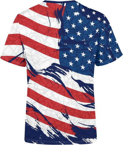 Mens Soccer Jersey Men'S Clothing Short Sleeve Top Adult Sports Fan T Shirts for Men Women