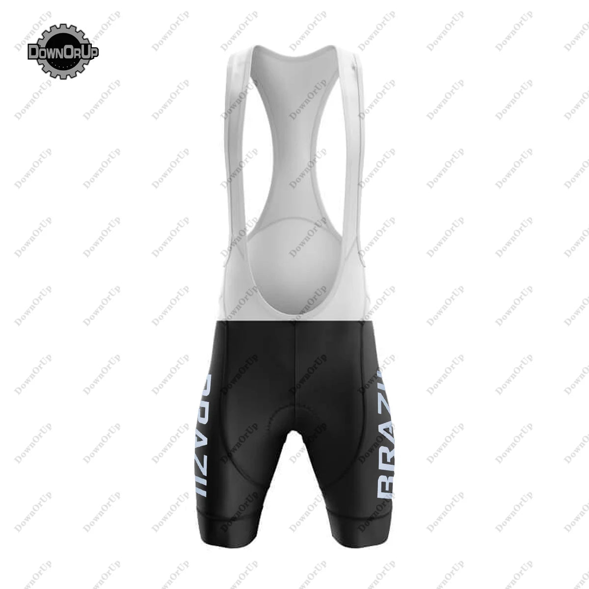 Brazil Maillot Ciclismo Hombre Biking Jersey Bib Shorts 9Dgel Breathable Pad Bicicleta De Montaña Equipment Cycling Jersey Set