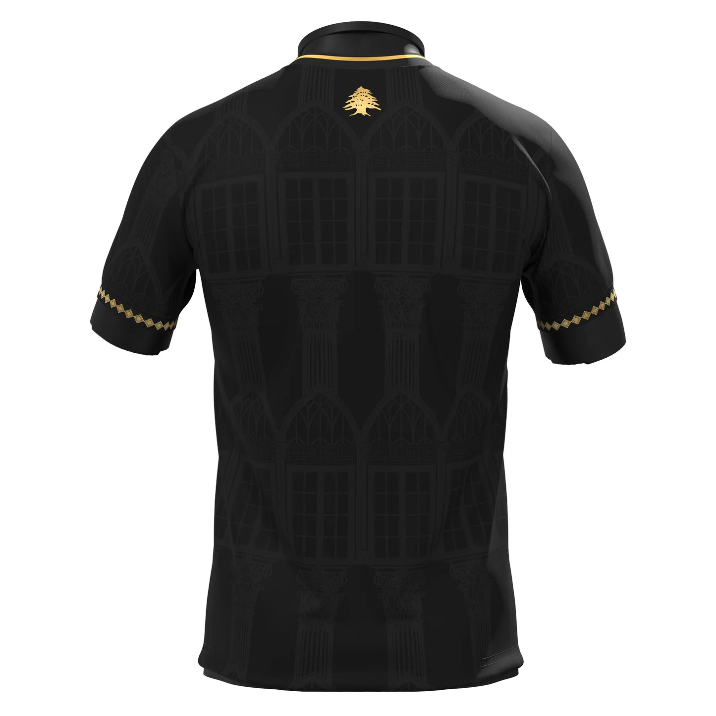 Lebanon Heritage Personalized Football Jersey