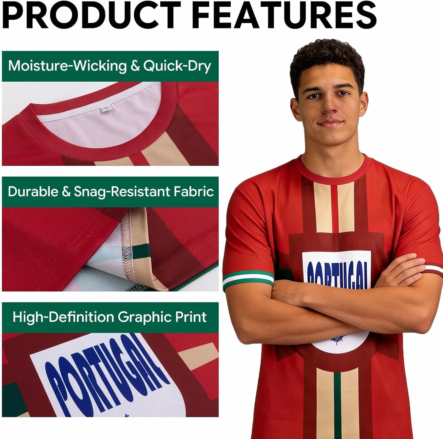Men'S 2026 Fan Soccer Jersey Collection - International Football Shirts, Retro Streetwear