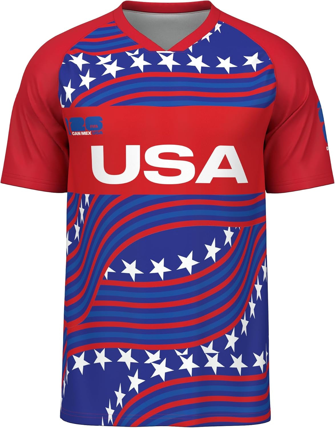 FIFA 2026 World Cup Men'S Sublimated Soccer Jersey