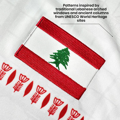 Lebanon Heritage Personalized Football Jersey