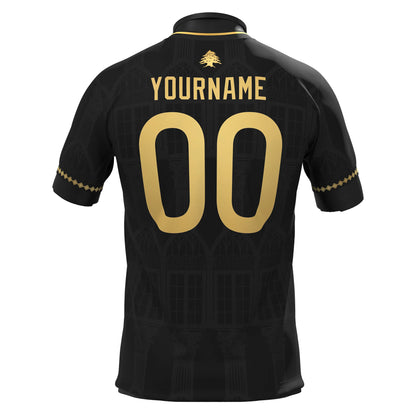 Lebanon Heritage Personalized Football Jersey