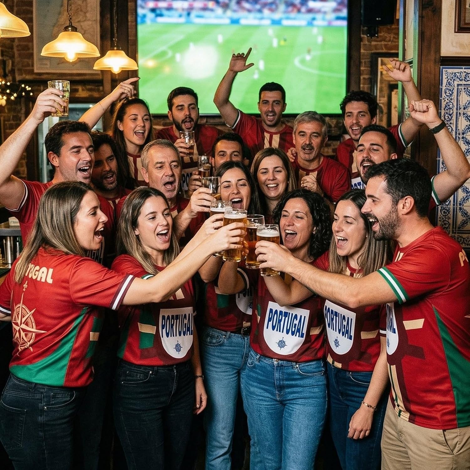 Men'S 2026 Fan Soccer Jersey Collection - International Football Shirts, Retro Streetwear