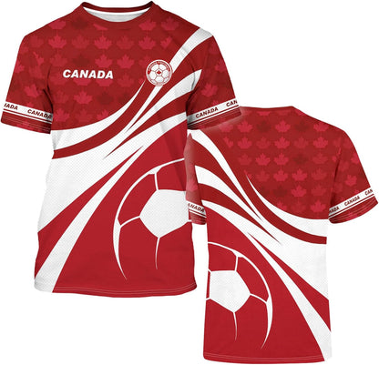 Mens Soccer Jersey Men'S Clothing Short Sleeve Top Adult Sports Fan T Shirts for Men Women