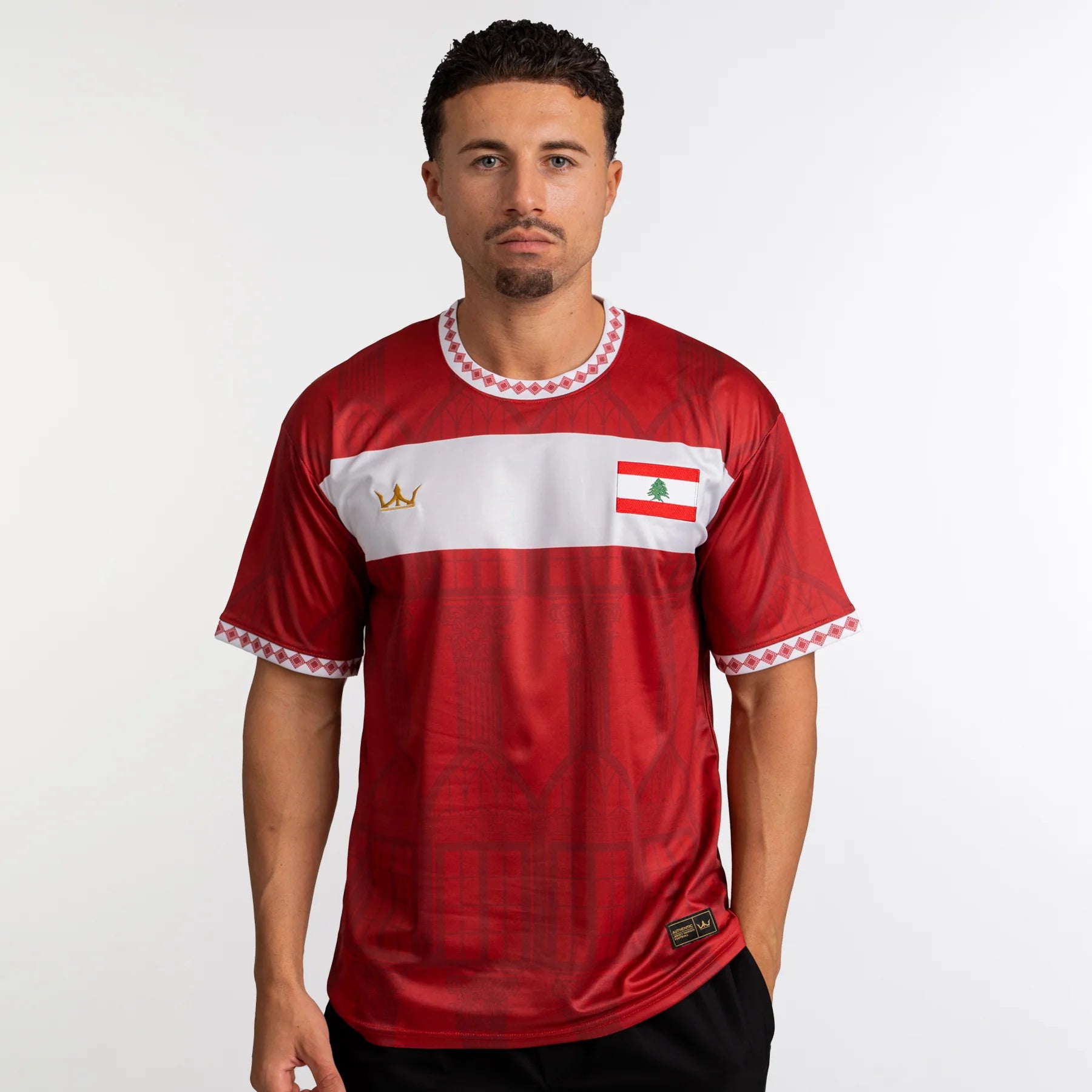 Lebanon Heritage Personalized Football Jersey