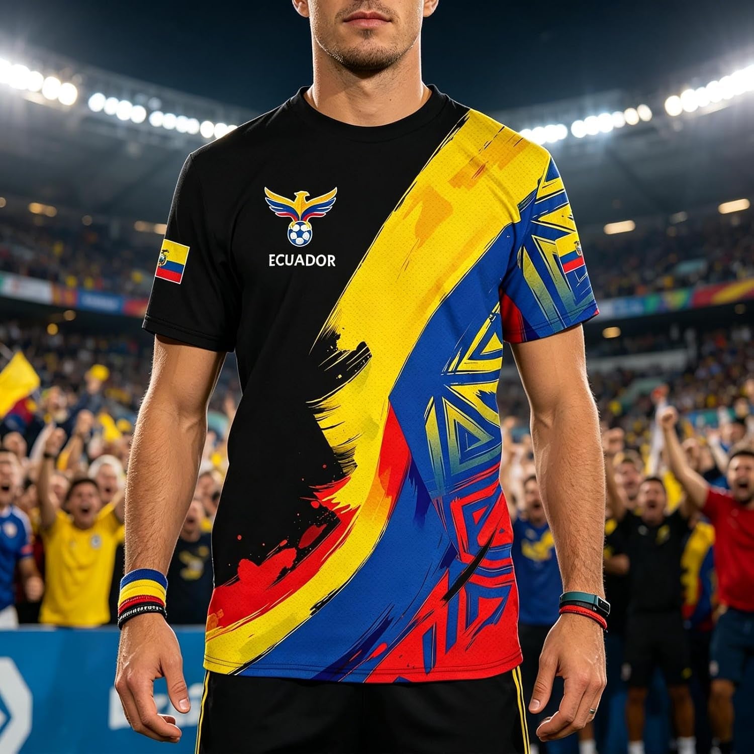 Soccer Jerseys National Sports Jersey Collection Football Training Apparel Print Crewneck Short Sleeves for Men and Women