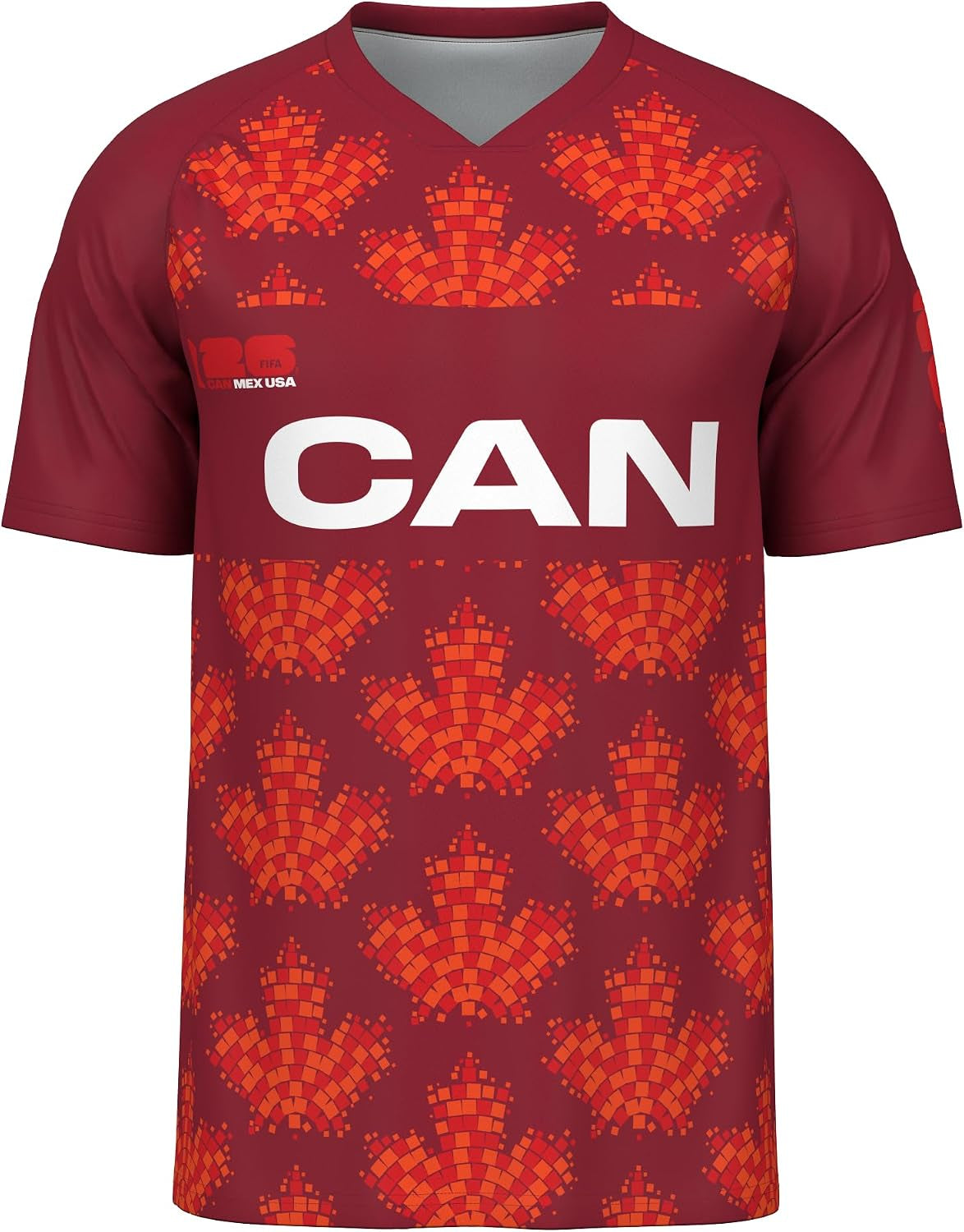 FIFA 2026 World Cup Men'S Sublimated Soccer Jersey