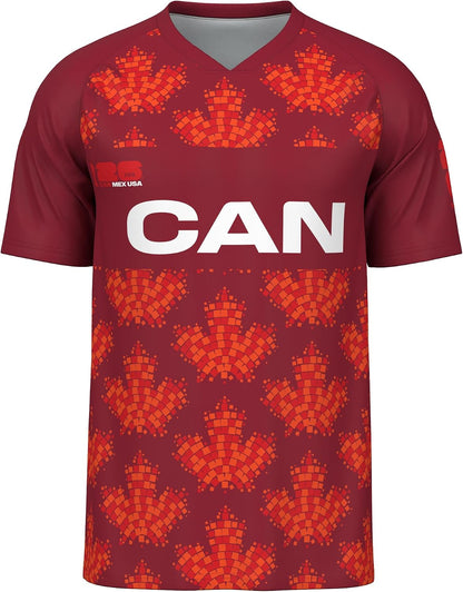 FIFA 2026 World Cup Men'S Sublimated Soccer Jersey