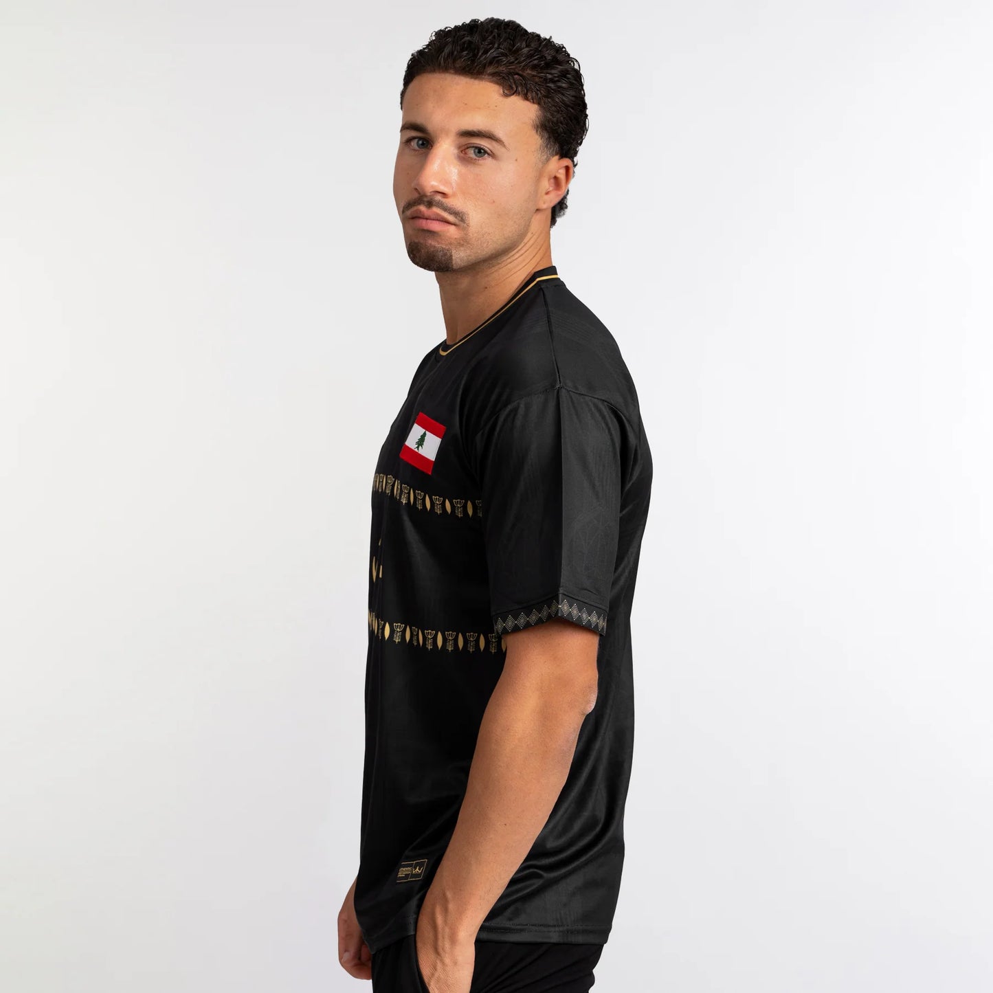 Lebanon Heritage Personalized Football Jersey