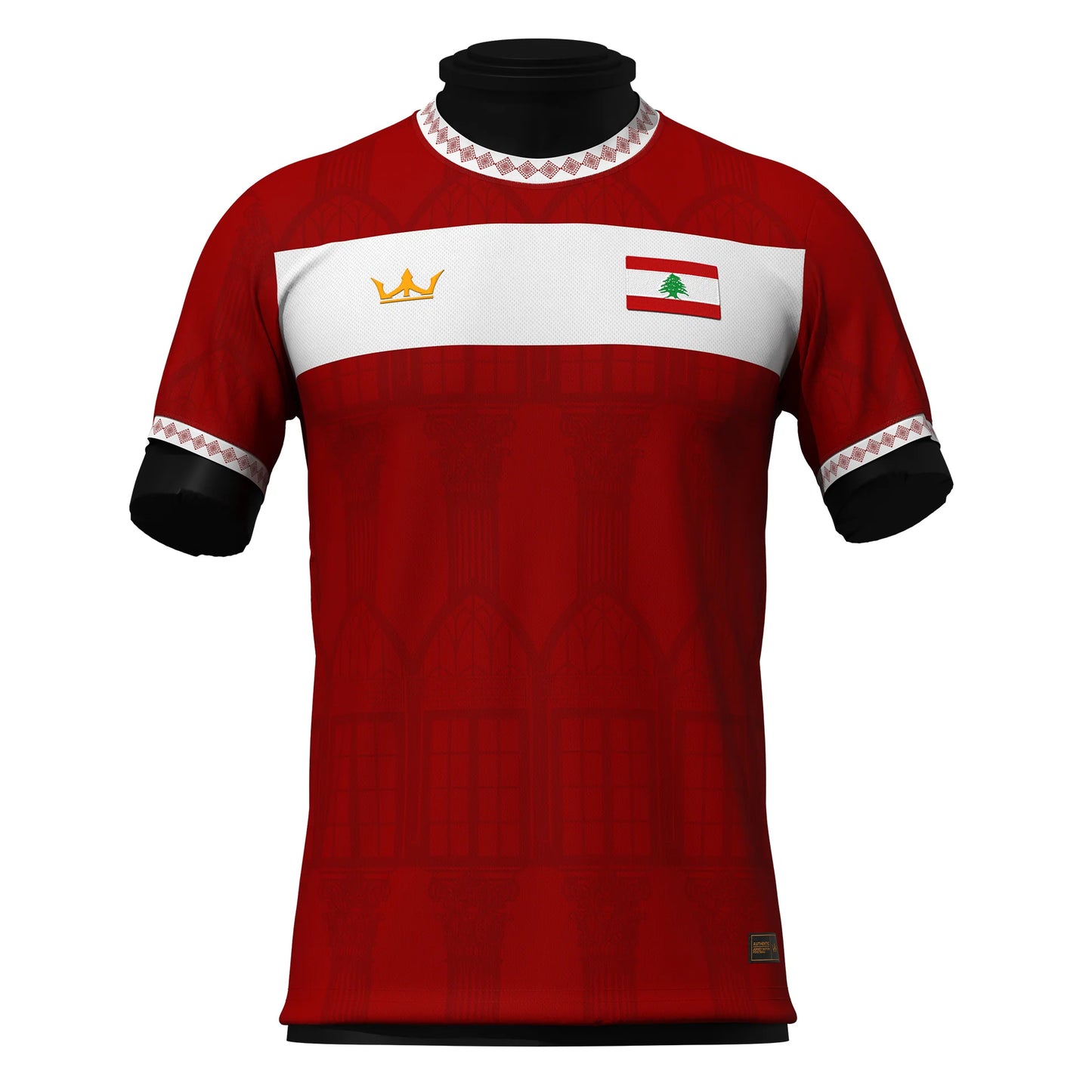 Lebanon Heritage Personalized Football Jersey