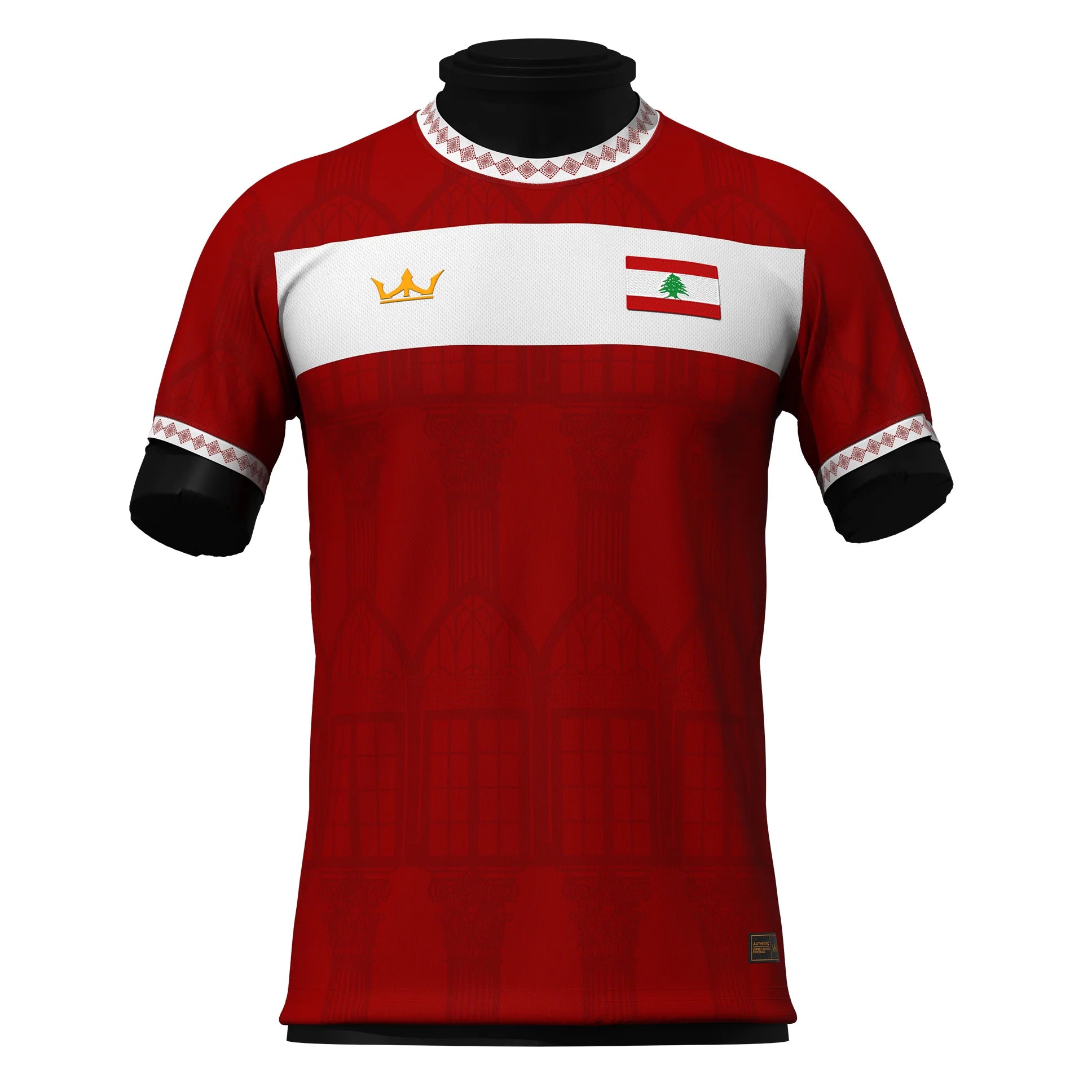 Lebanon Heritage Personalized Football Jersey