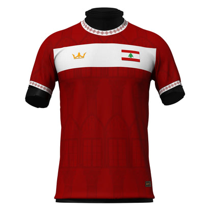 Lebanon Heritage Personalized Football Jersey