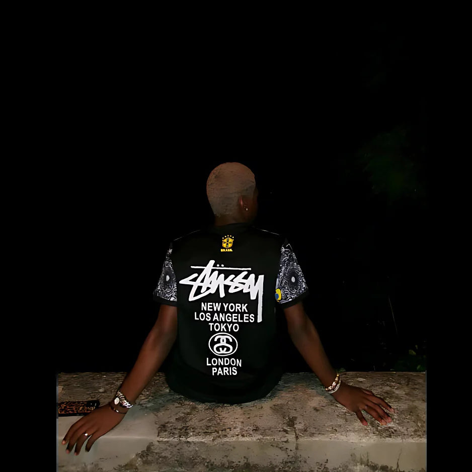 STÜSSY X BRASIL - JESUS SPECIAL EDITION