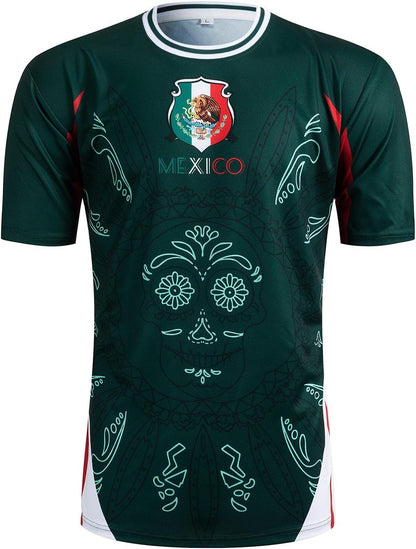 Men'S 2026 Fan Soccer Jersey Collection - International Football Shirts, Retro Streetwear