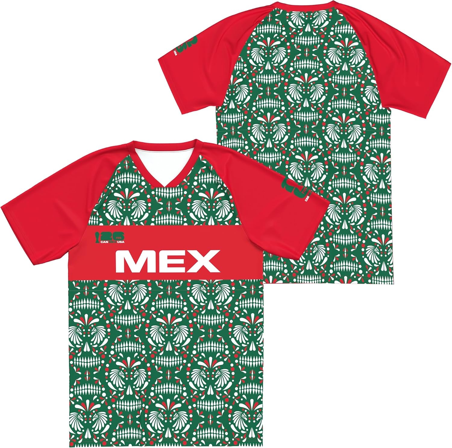 Unisex Children's Sublimated Soccer Jersey