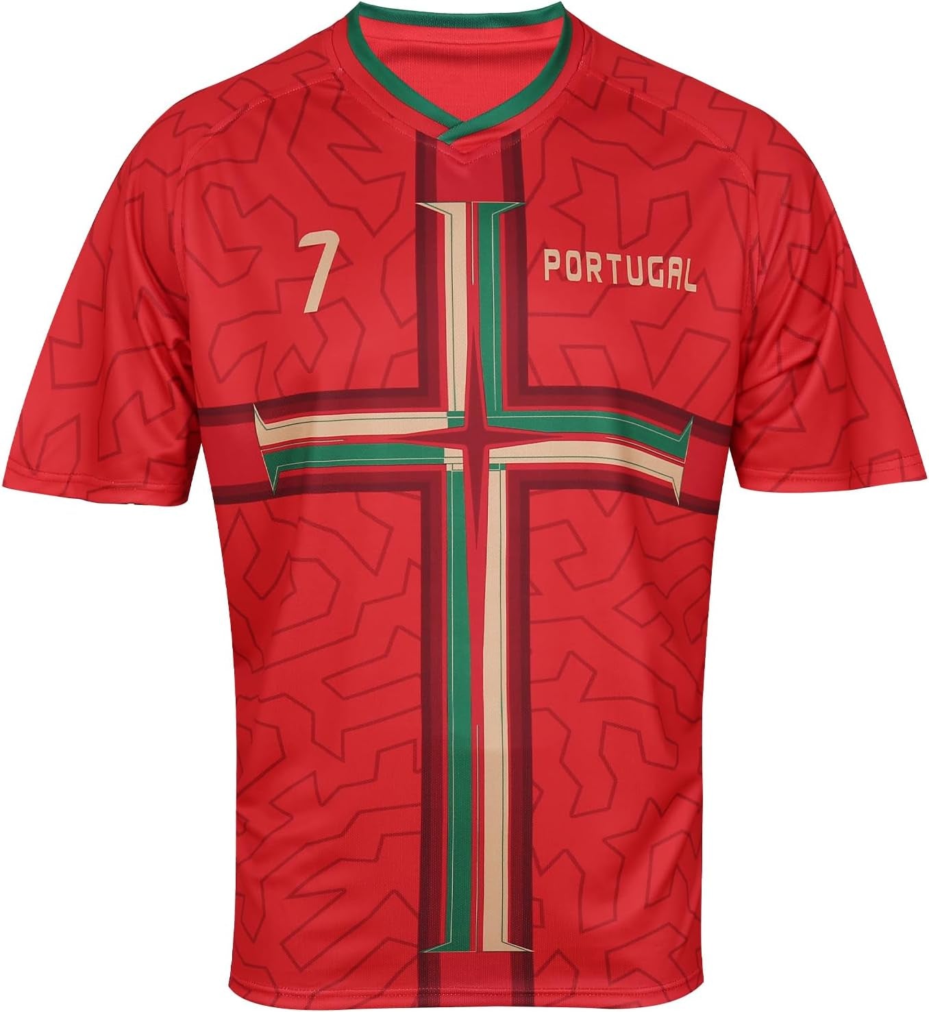 Men'S 2026 Fan Soccer Jersey - Fan Version Short Sleeve Shirt for Game Day
